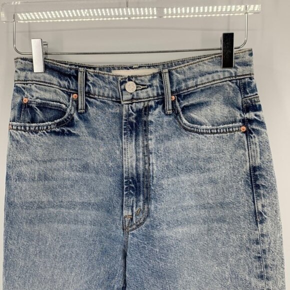 Mother Superior Swooner Rascal Ankle jeans Signs Symbols distressed women new 26 - Picture 3 of 7